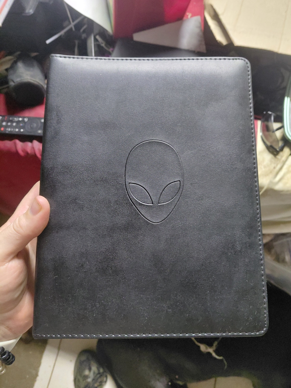 Alienware Area-51 7500 desktop manual and software bundle. With Binder Holder